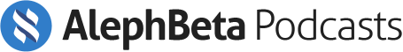 Aleph Beta Podcast Logo